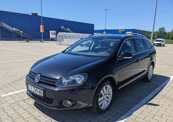 Volkswagen Golf cena 26000 przebieg: 242650, rok produkcji 2011 z Kraków małe 562